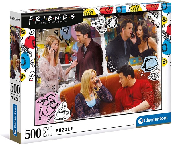 Clementoni (35090) - "Friends" - 500 pezzi