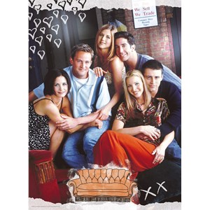 Clementoni (39587) - "Friends" - 1000 pezzi