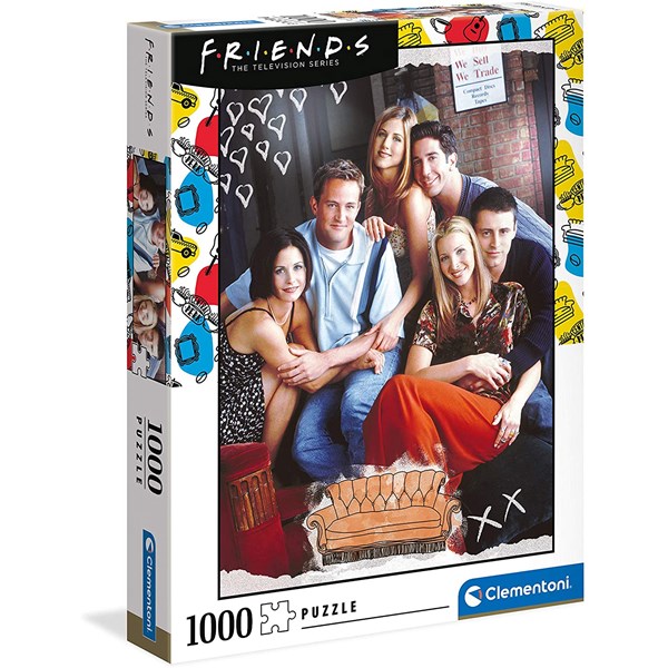Clementoni (39587) - "Friends" - 1000 pezzi