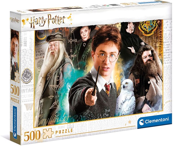 Clementoni (35083) - "Harry Potter" - 500 pezzi