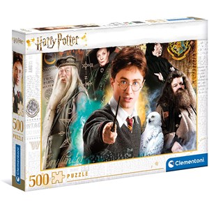 Clementoni (35083) - "Harry Potter" - 500 pezzi