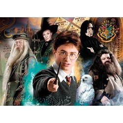 Clementoni (35083) - "Harry Potter" - 500 pezzi