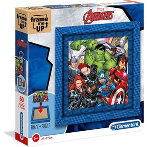 Clementoni (38801) - "Marvel Avengers" - 60 pezzi