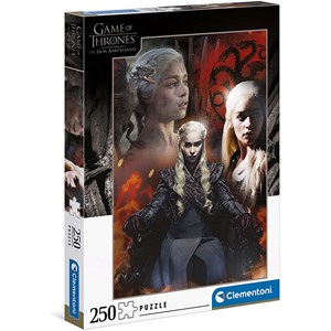 Clementoni (29057) - "Game of Thrones" - 250 pezzi