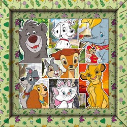 Clementoni (38804) - "Disney Animals" - 60 pezzi