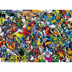 Clementoni (39599) - "DC Comics" - 1000 pezzi