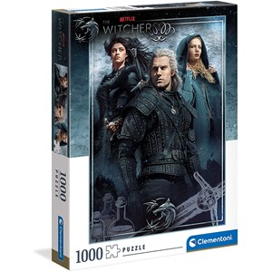 Clementoni (39592) - "The Witcher" - 1000 pezzi