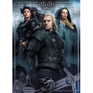 Clementoni (39592) - "The Witcher" - 1000 pezzi