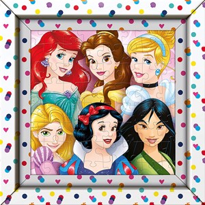 Clementoni (38805) - "Disney Princess" - 60 pezzi