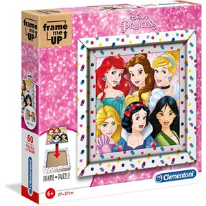 Clementoni (38805) - "Disney Princess" - 60 pezzi