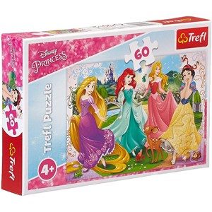 Trefl (17347) - "Disney Princess" - 60 pezzi