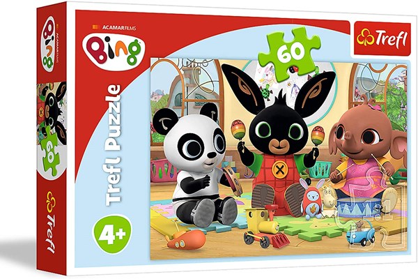 Trefl (17342) - "Bing" - 60 pezzi