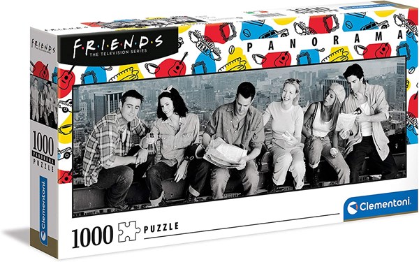 Clementoni (39588) - "Friends" - 1000 pezzi