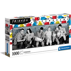 Clementoni (39588) - "Friends" - 1000 pezzi