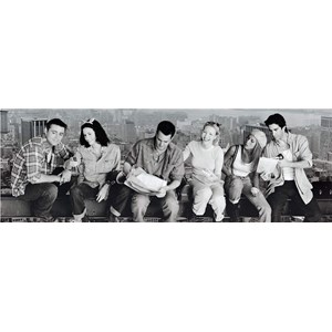 Clementoni (39588) - "Friends" - 1000 pezzi
