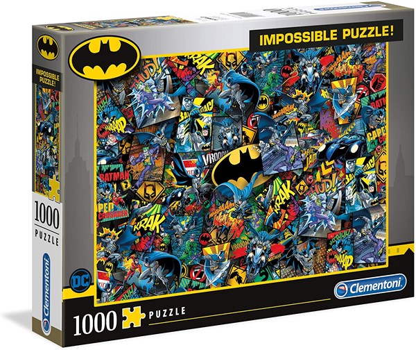 Clementoni (39575) - "Batman" - 1000 pezzi