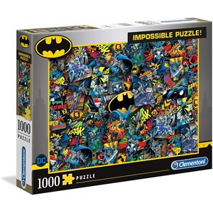 Clementoni (39575) - "Batman" - 1000 pezzi