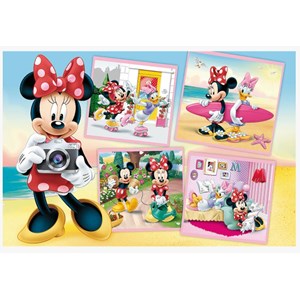 Trefl (17360) - "Lovely Minnie" - 60 pezzi