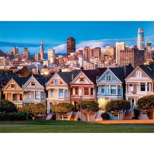 Clementoni (39605) - "Painted Ladies" - 1000 pezzi