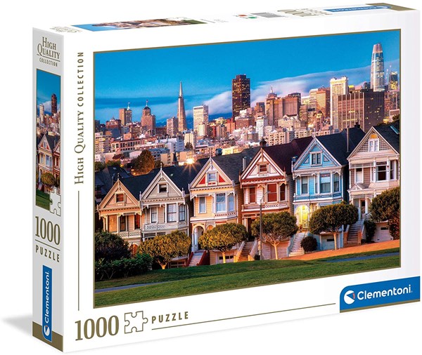 Clementoni (39605) - "Painted Ladies" - 1000 pezzi