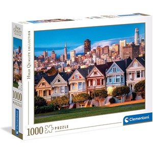 Clementoni (39605) - "Painted Ladies" - 1000 pezzi