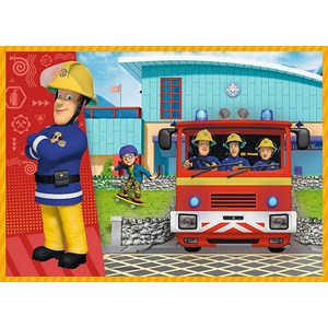 Trefl (34311) - "Fireman Sam to the Rescue" - 35 48 54 70 pezzi