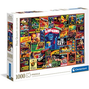 Clementoni (39602) - "Thriller Classics" - 1000 pezzi