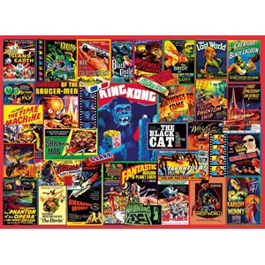 Clementoni (39602) - "Thriller Classics" - 1000 pezzi