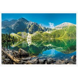 Trefl (26167) - "Morskie Oko Lake, Tatras, Poland" - 1500 pezzi