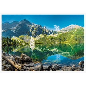 Trefl (26167) - "Morskie Oko Lake, Tatras, Poland" - 1500 pezzi