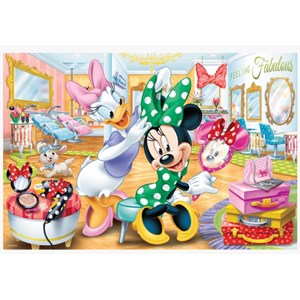 Trefl (16387) - "Minnie in Beauty" - 100 pezzi