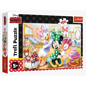 Trefl (16387) - "Minnie in Beauty" - 100 pezzi