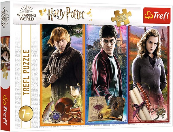Trefl (13277) - "Harry Potter" - 200 pezzi
