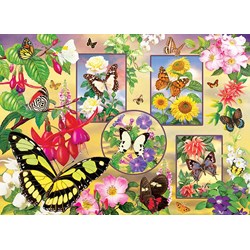 Cobble Hill (85062) - Rosiland Solomon: "Butterfly Magic" - 500 pezzi