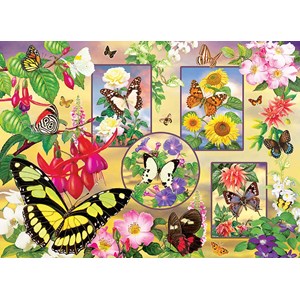 Cobble Hill (85062) - Rosiland Solomon: "Butterfly Magic" - 500 pezzi