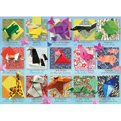 Cobble Hill (85083) - "Origami Animals" - 500 pezzi