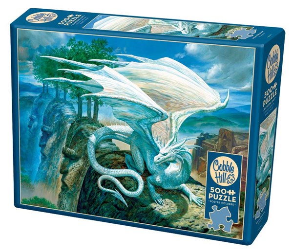 Cobble Hill (85071) - Ciruelo: "White Dragon" - 500 pezzi