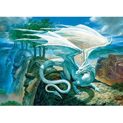 Cobble Hill (85071) - Ciruelo: "White Dragon" - 500 pezzi