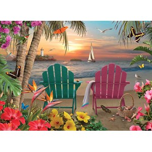 Cobble Hill (85077) - Alan Giana: "Island Paradise" - 500 pezzi