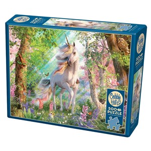 Cobble Hill (85084) - David Penfound: "Unicorn in the Woods" - 500 pezzi