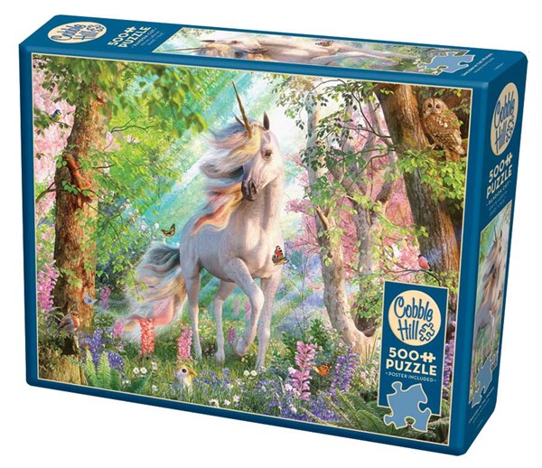 Cobble Hill (85084) - David Penfound: "Unicorn in the Woods" - 500 pezzi