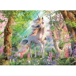 Cobble Hill (85084) - David Penfound: "Unicorn in the Woods" - 500 pezzi