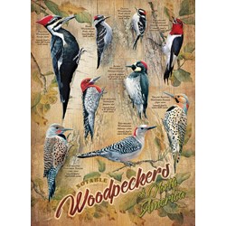 Cobble Hill (85007) - Susan Bourdet: "Notable Woodpeckers" - 500 pezzi