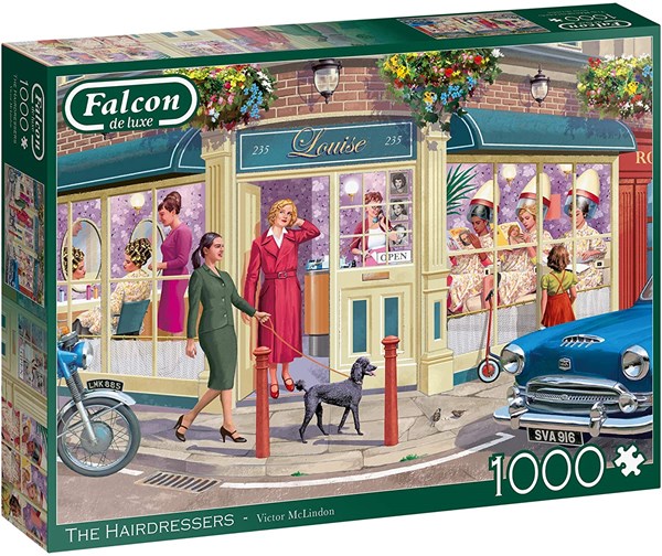 Falcon (11323) - Victor McLindon: "The Hairdresser" - 1000 pezzi