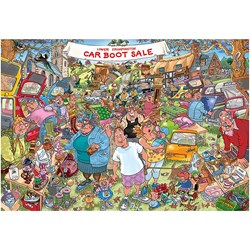 Jumbo (19184) - "Original 35, Car Boot Sale" - 1000 pezzi