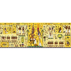 Bluebird Puzzle (60099) - "Egyptian Hieroglyph" - 1000 pezzi