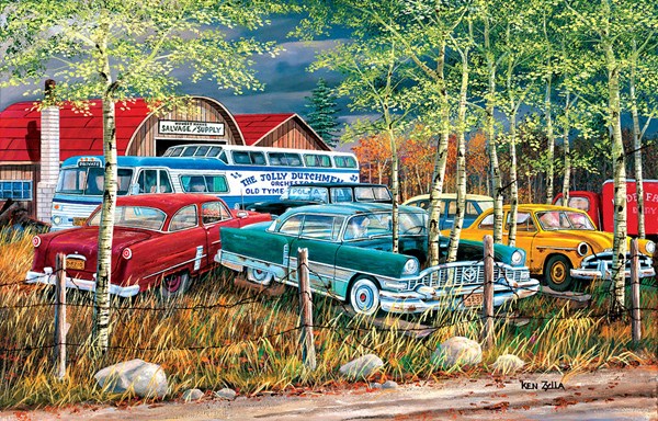 SunsOut (39767) - Ken Zylla: "Jewels in the Rough" - 1000 pezzi