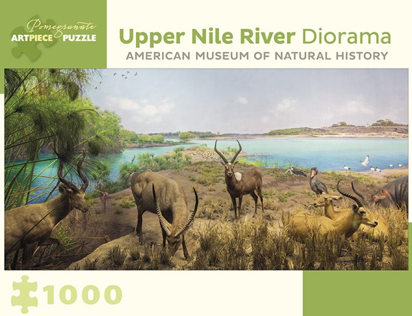Pomegranate (AA957) - "Upper Nile River Diorama" - 1000 pezzi