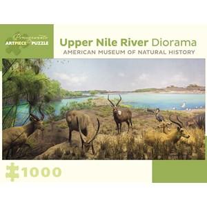 Pomegranate (AA957) - "Upper Nile River Diorama" - 1000 pezzi