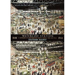 Gibsons (G604) - Helen McKie: "Waterloo Station" - 1000 pezzi